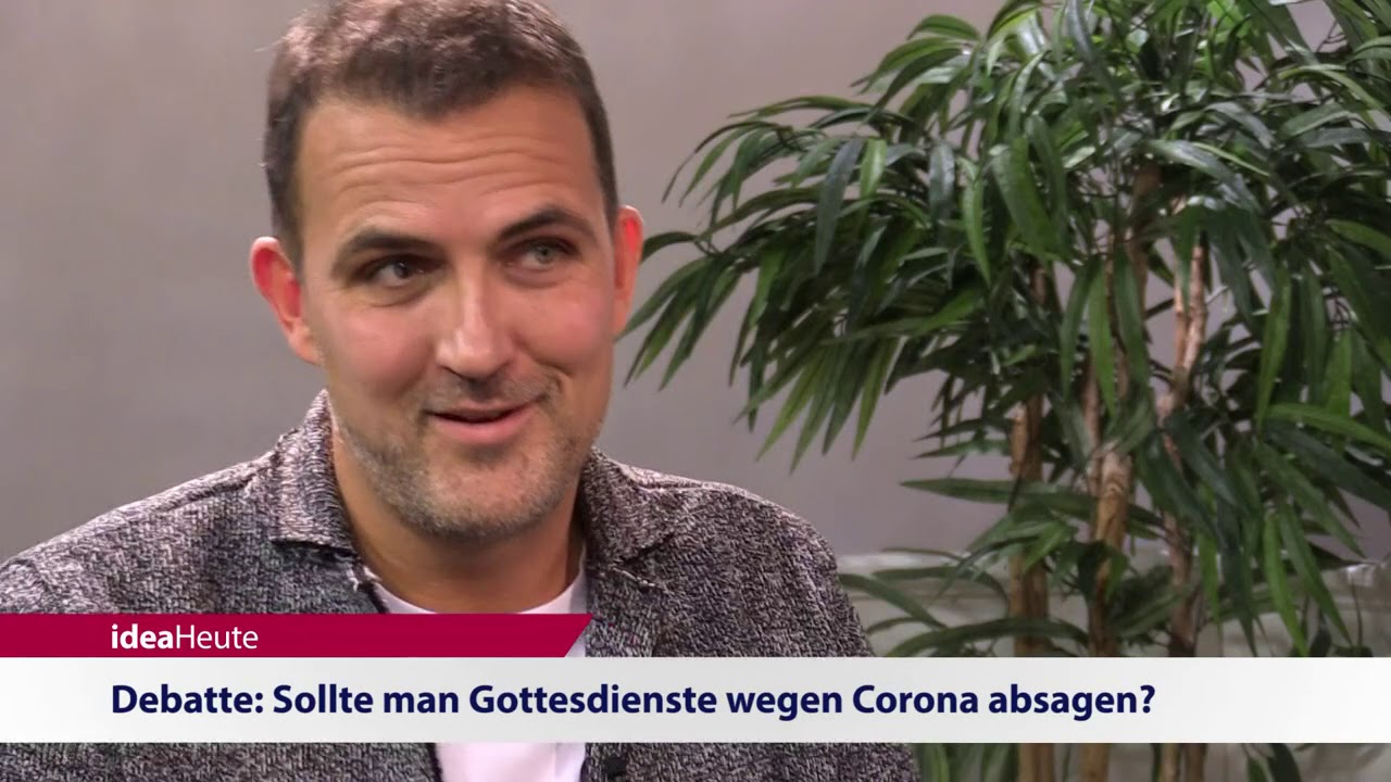 ideaHeute 12 03 2020 - Corona - Christen in den USA - Pastor gewinnt