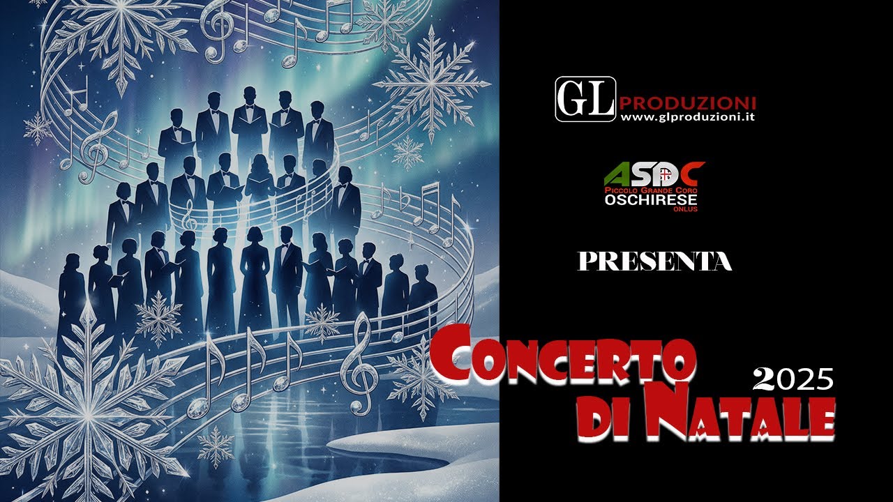 Concerto di Natale 2025 Teatro Comunale Oschirese