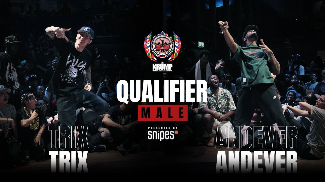 Trix vs Andever | Qualifier | EBS Championship 2023