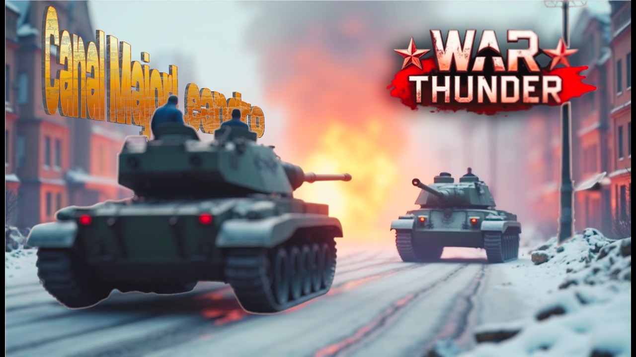 War Thunder - Gameplay e bate papo ao vivo!!!