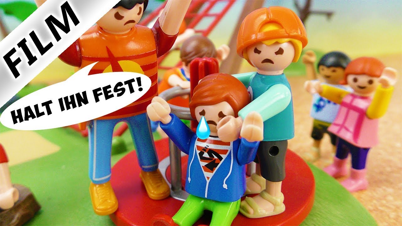 Playmobil Film Deutsch MIAS BRUDER HASST JULIAN! BESTER FREUND VOM GROßEN JULIAN! Familie Vogel