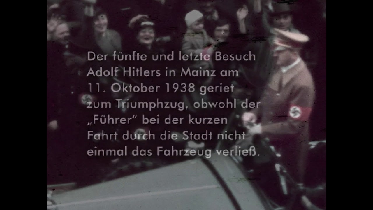 Mainz im Dritten Reich