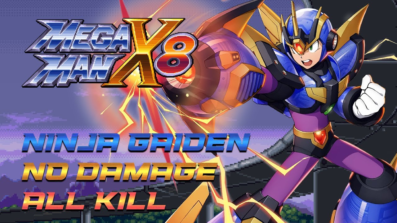 Megaman X8 Demake - Jakob Elevator【Buster Only, Ninja Gaiden, No Damage, All Kill】