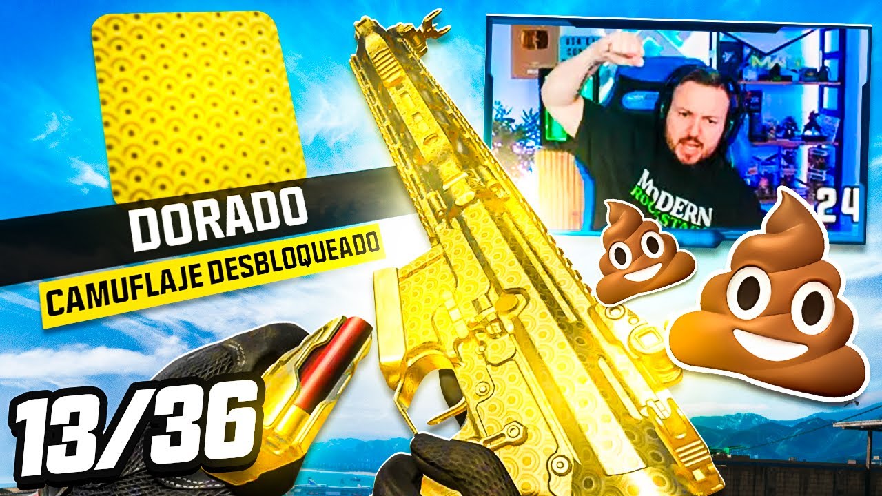La mayor BASURA de todo MW3 (RIVETER ORO)