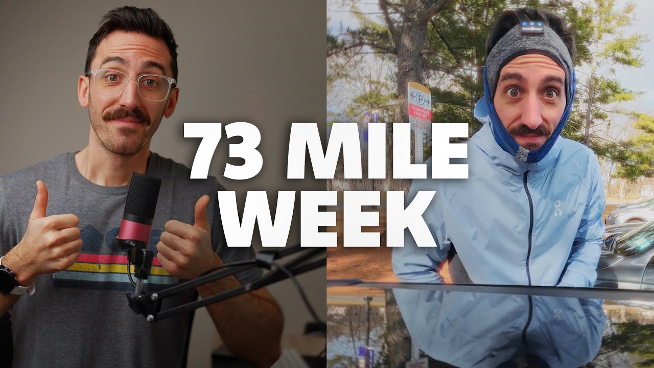 My Biggest Running Week EVER - 73 Miles