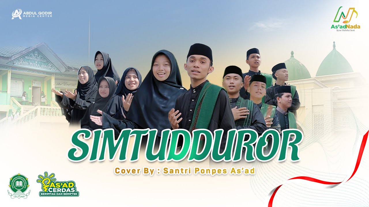 SIMTUDDUROR - Cover Santri PONDOK PESANTREN AS AD