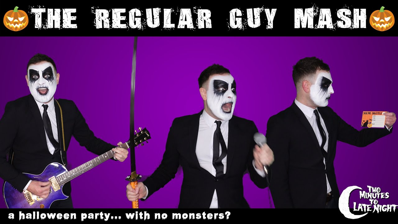 The Regular Guy Mash (Original Halloween Song)