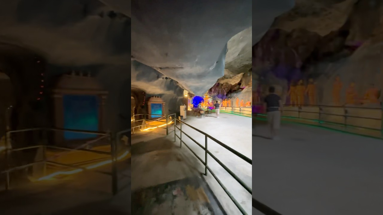 Batu Caves in Malaysia #malaysia #kualalumpur #batucavesmurugan #ramayanacave #hindutemple