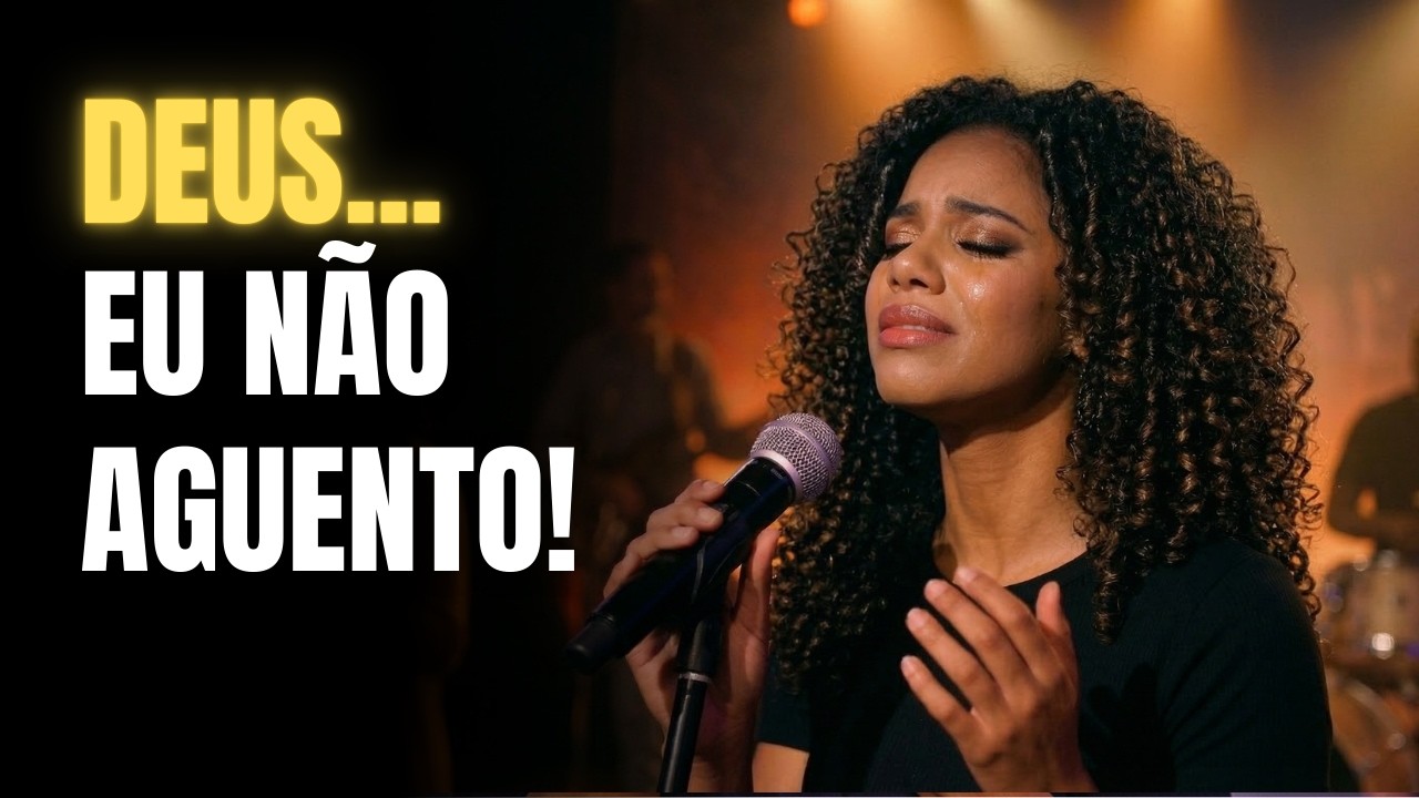 DEUS MANDOU TE DIZER Isso Antes De Você Desistir De Tudo Hoje (Louvor Profético)