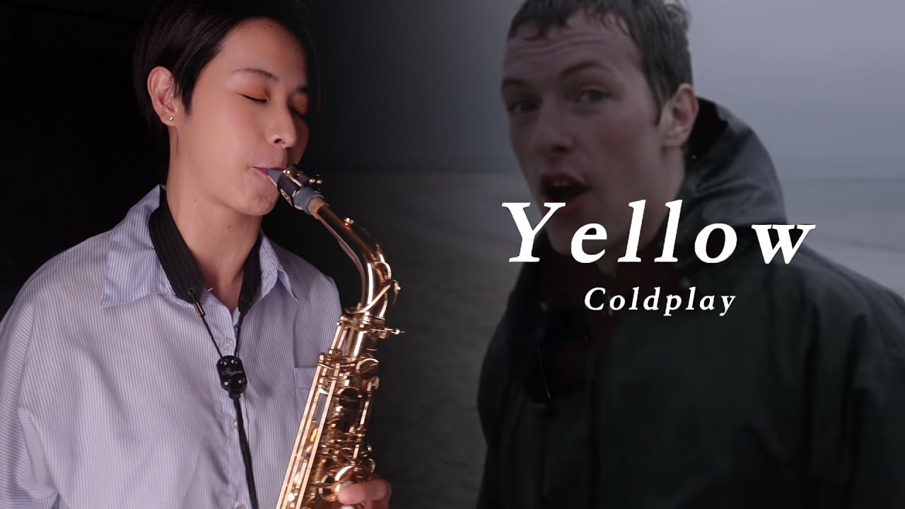 《Yellow》Coldplay saxophone｜歡歡薩克斯風