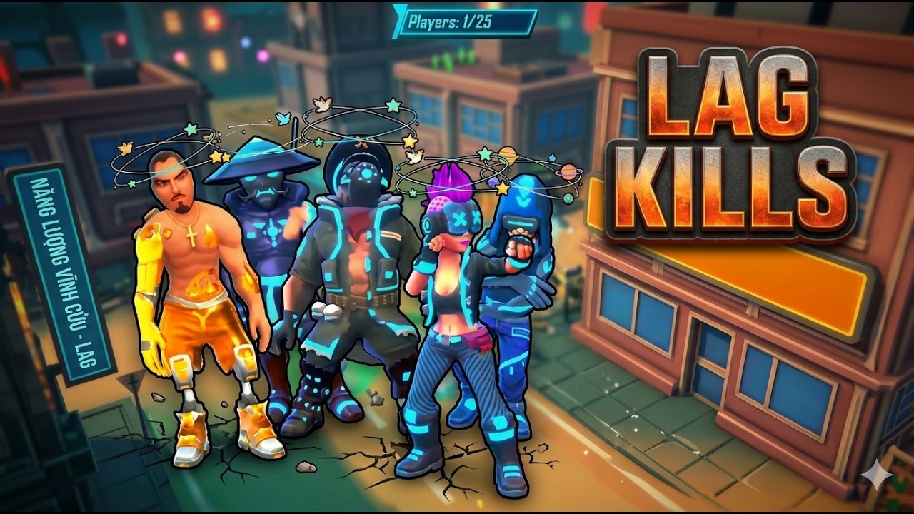 #gridpunk | 🤭 LAG really defeat you! PvP Tournament Live Mod