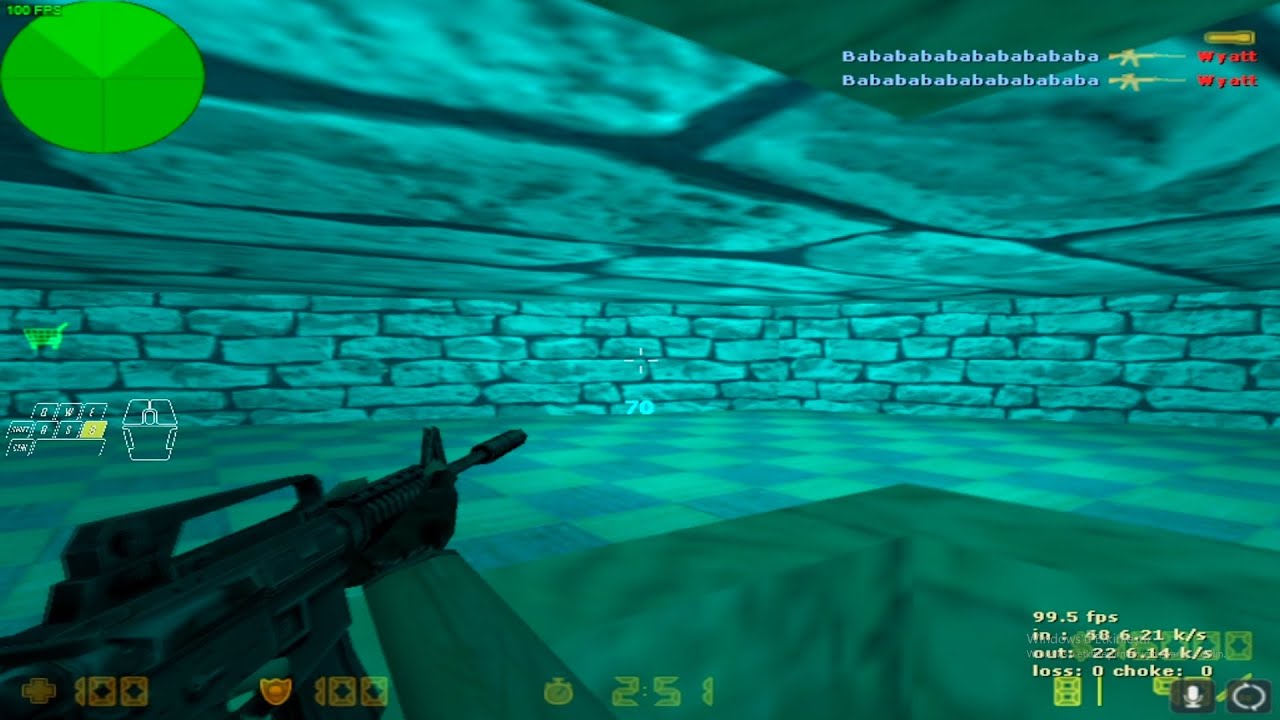 SES KASMAYI GELİŞTİRMEK İÇİN MAP YAPTIM !! - CS 1.6