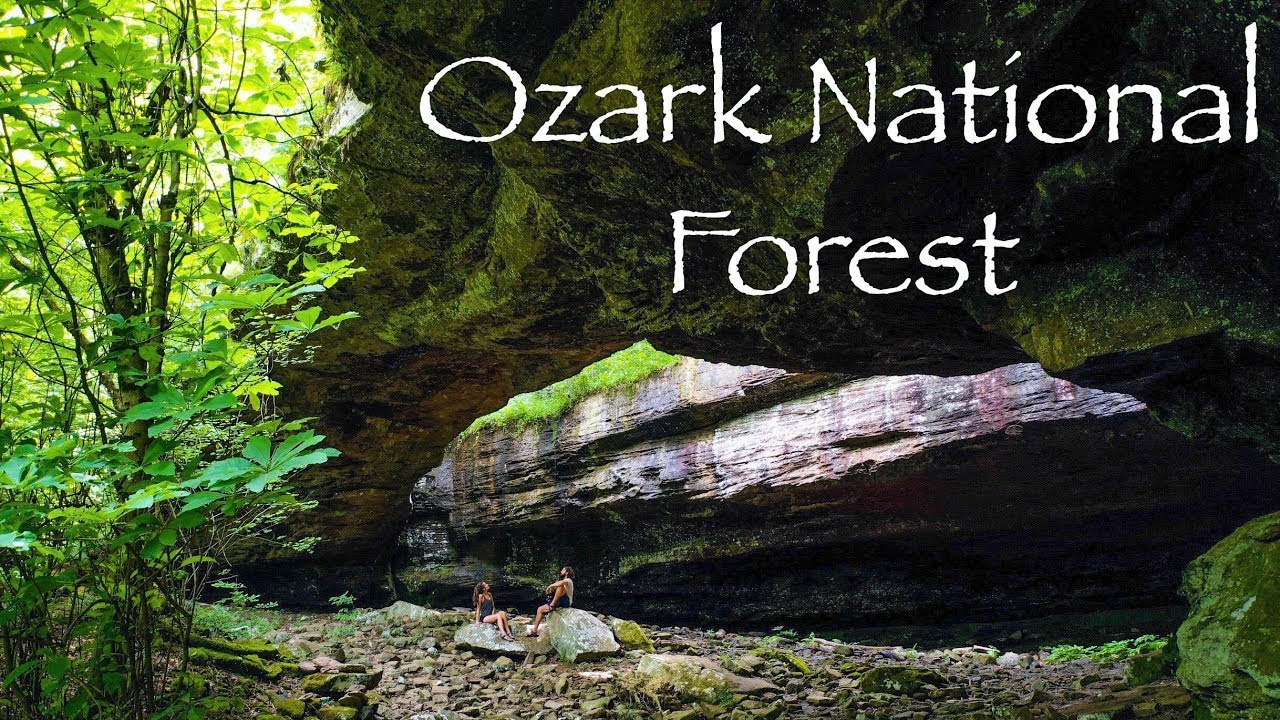 Camping in the Ozark National Forest — We Couldn’t Believe This Place