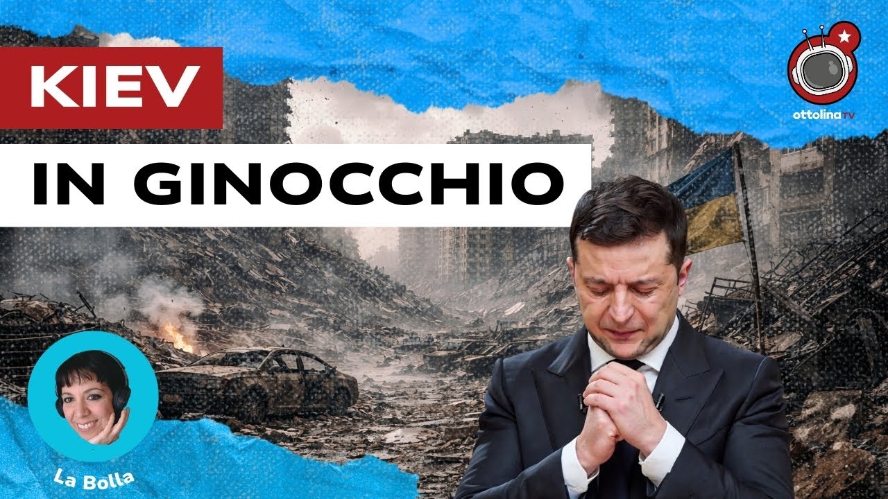 Putin METTE IN GINOCCHIO l'Ucraina, Zelensky pronto al RITIRO DAL DONBASS ft F. Dall'Aglio