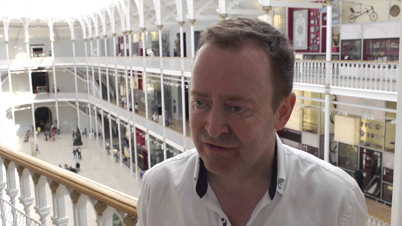EDINBURGH INTERNATIONAL SCIENCE FESTIVAL  AT NATIONAL MUSEUM OF SCOTLAND