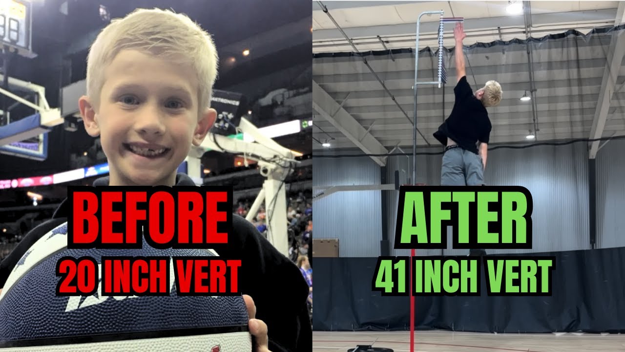 The Exact System He Used To Increase His Vertical 21 Inches
