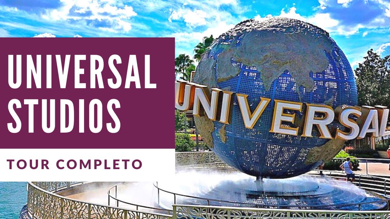 Parque da Universal Studios em Orlando