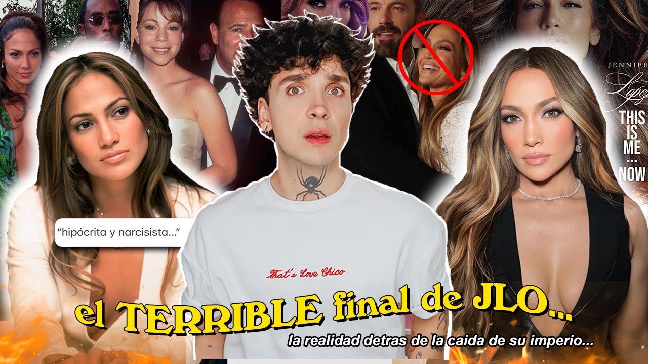 TODA la verdad detrás del TERRIBLE final de Jennifer Lopez...
