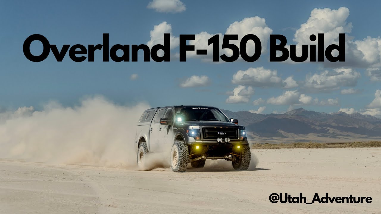 The Ultimate Offroad F-150 Build | Walkaround