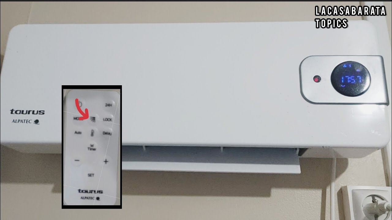 Fonctionnement du radiateur électrique marque Taurus Alpatec