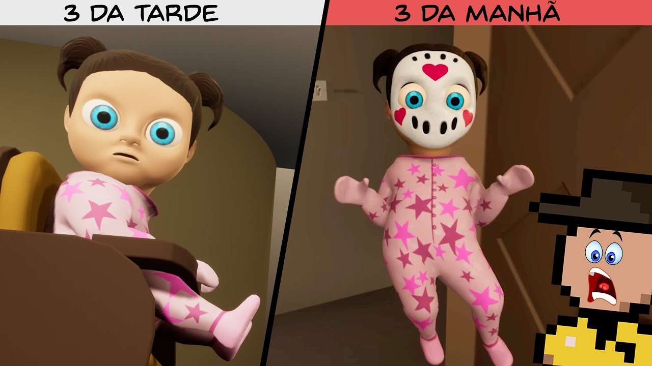 CUIDEI DESSE BEBÊ E DEU RUIM (Babylirious)