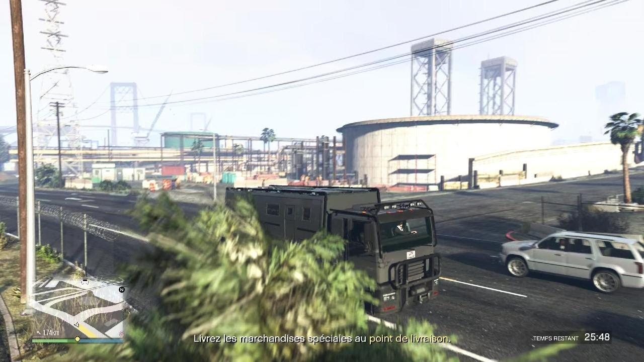 Grand Theft Auto V épisode 3