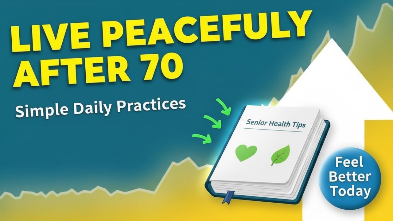 Discover Senior Health Tips for a Peaceful Life After 70