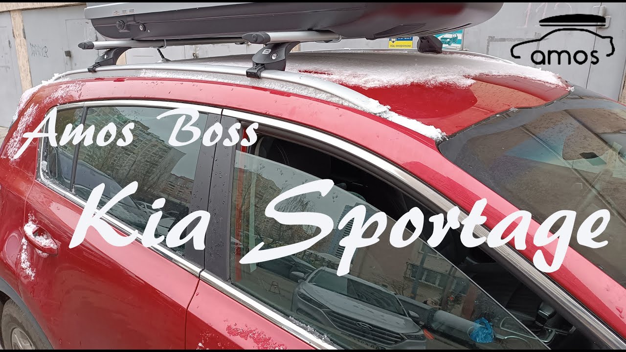 BAGAŻNIK DACHOWY AMOS BOSS