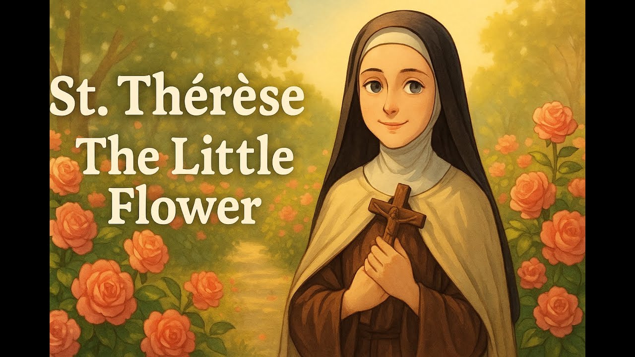 St. Thérèse of Lisieux: The Little Flower | Her 