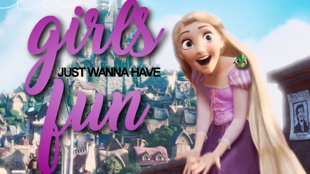 girls just wanna have fun [n/disney]