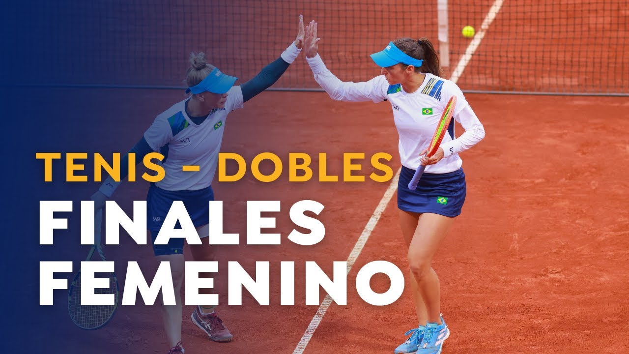 TENIS | Oro dobles femenino Brasil vs. Colombia