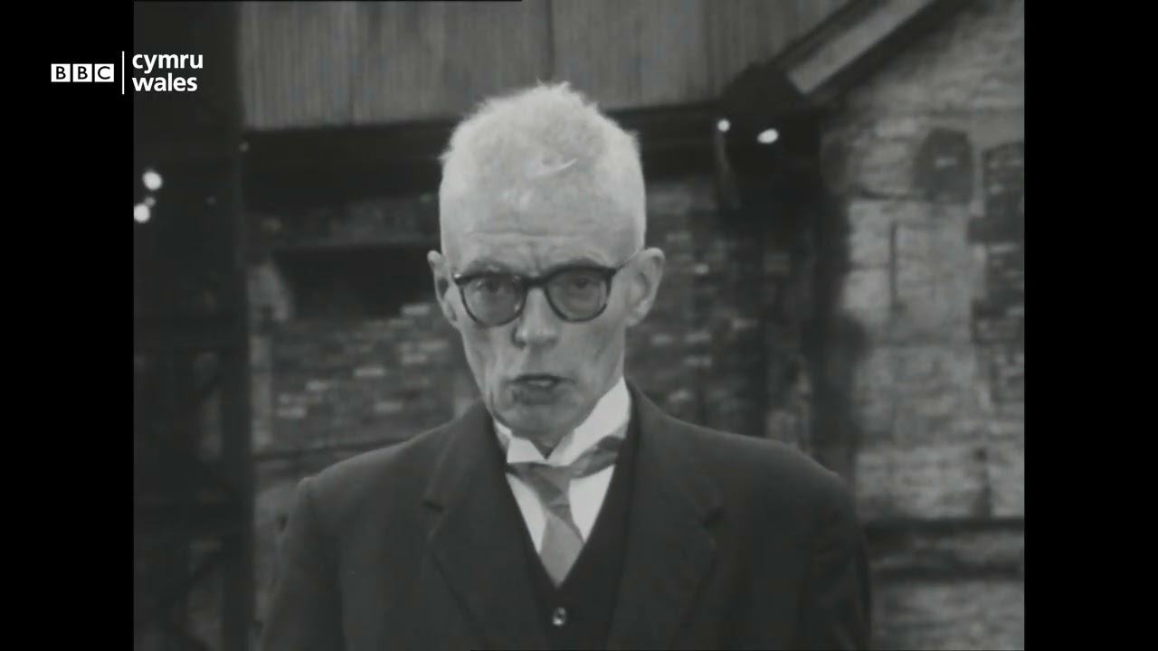 John S. Davies, cyn-weithiwr alcam, yn siarad am y prosesau mewn ffatri alcam