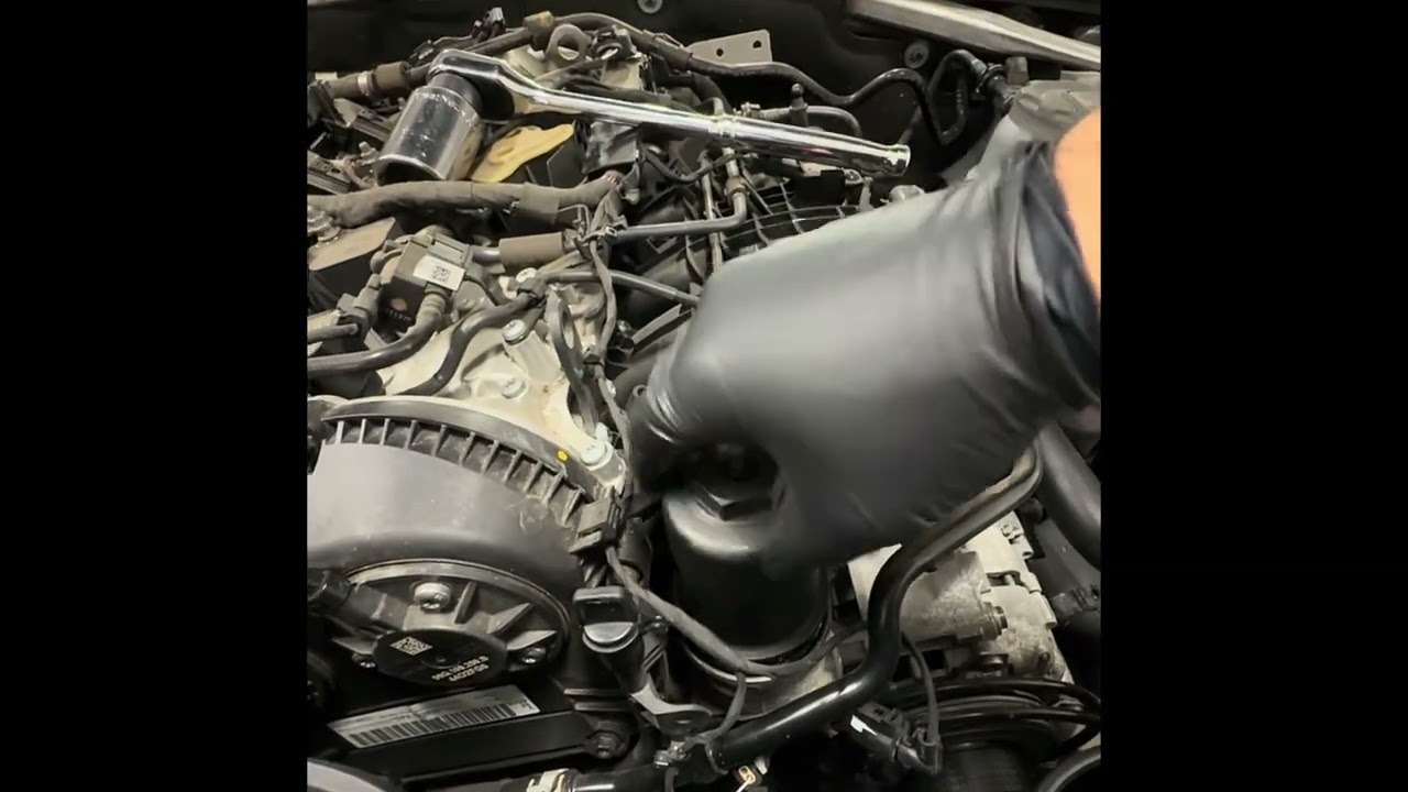 2021 Audi A5 Oil change