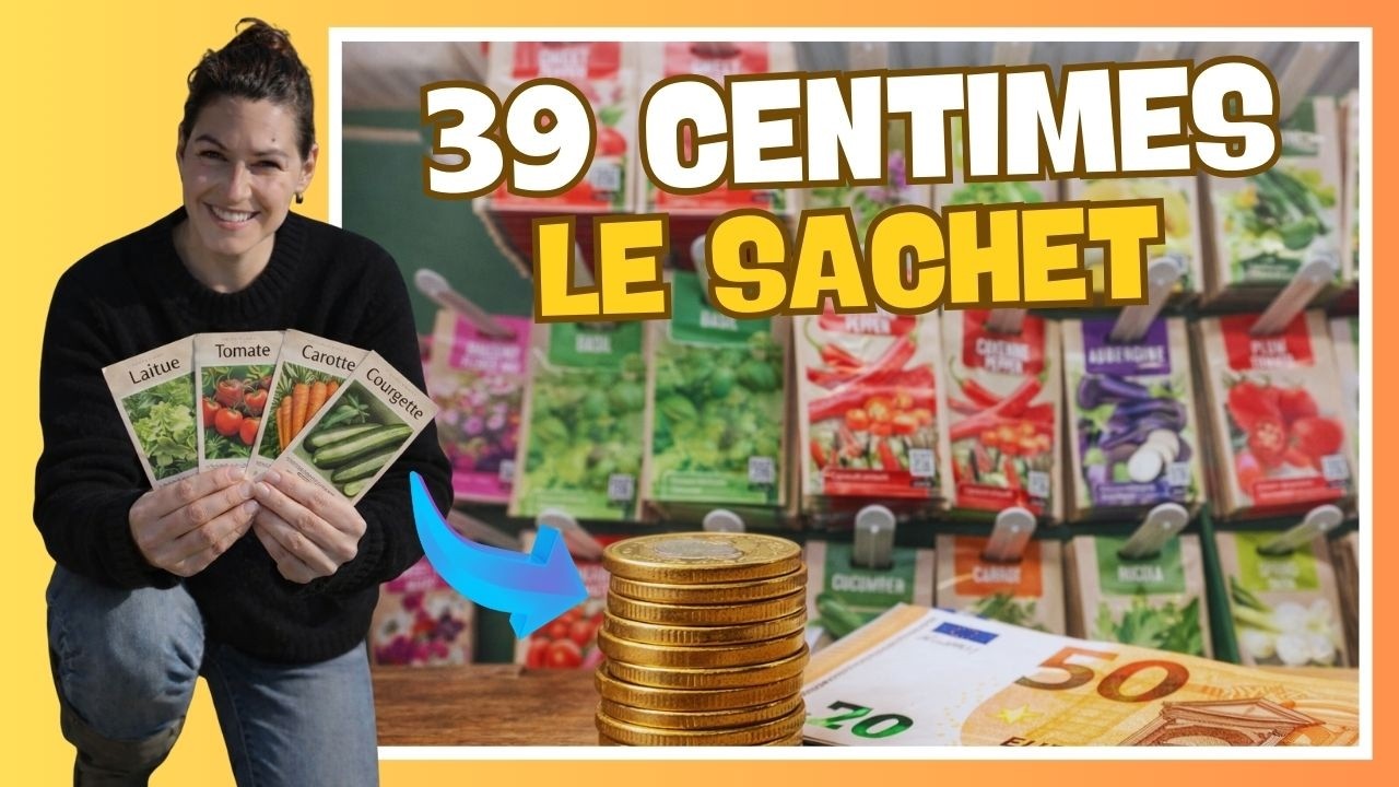 👩‍🌾 Graines à 39 centimes chez Action : bonne affaire ou pas ?