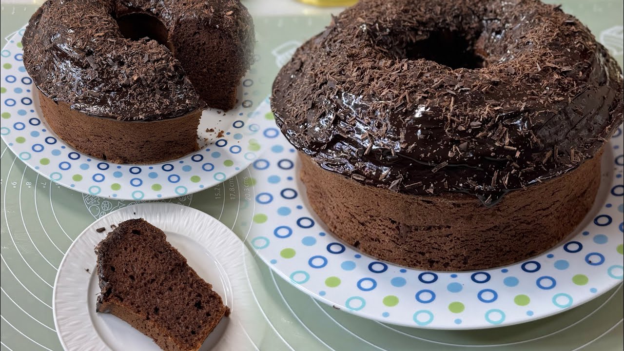 كيكة ناجحة طالعة وخفيفة💫نوضي دابا جربيها😋