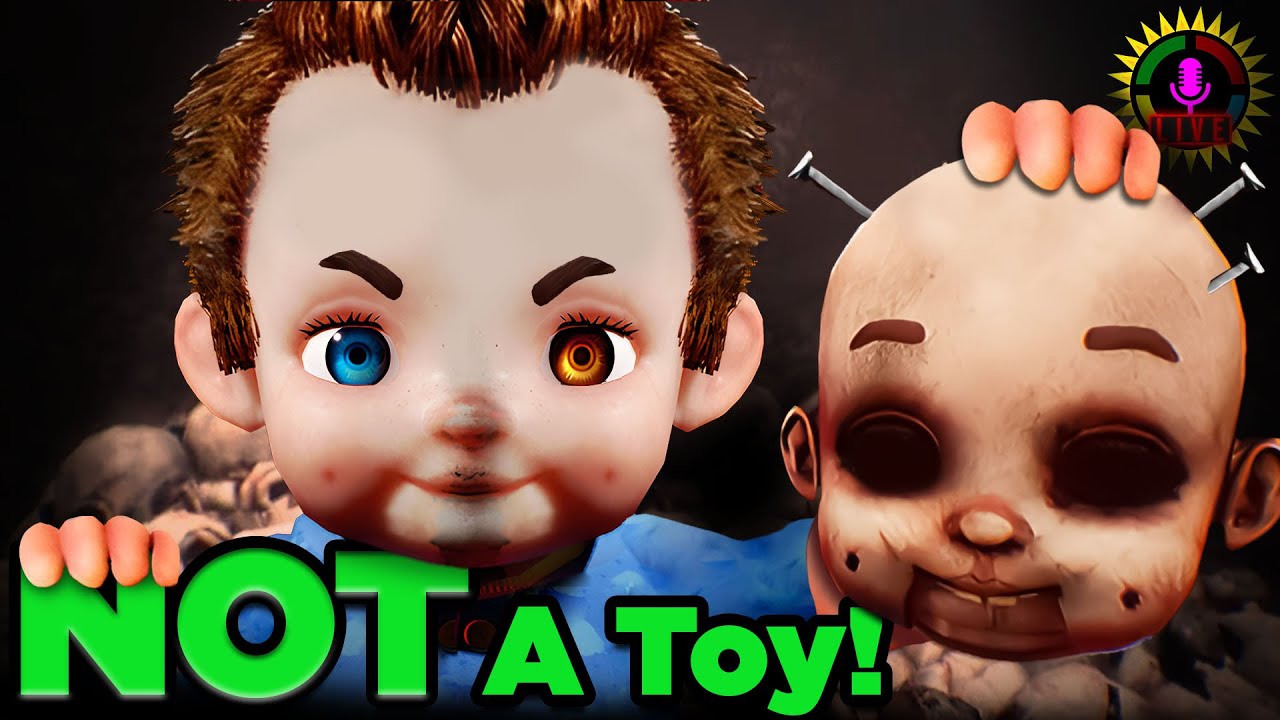 This Doll Factory Is HAUNTED And I Hate It Here... (Dollmare)