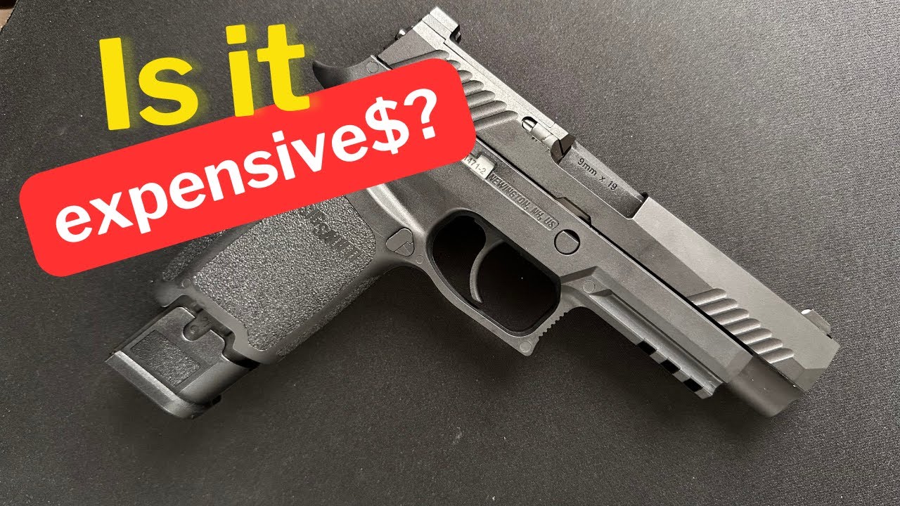 Sig Sauer Proforce M17 Airsoft - First Look at This Powerful CO2 Pistol!