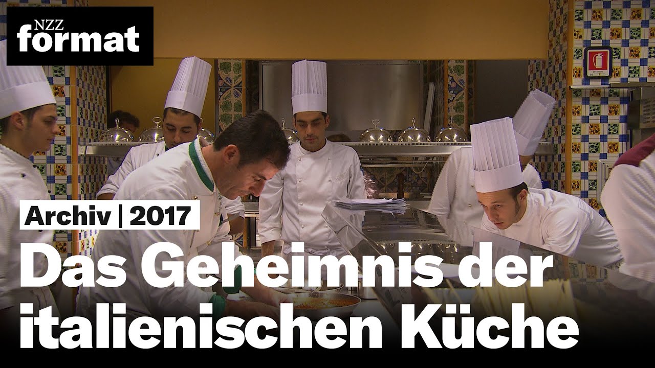 Das Geheimnis der italienischen Küche (2017)