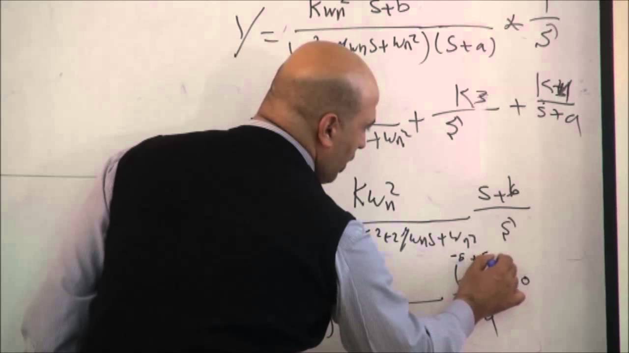 محاضرة: stability of high order system