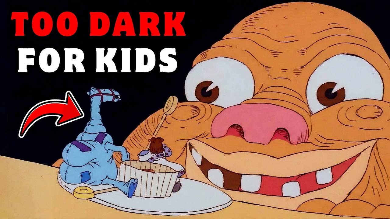 7 Weird Cartoons From '70s That Are Still DEEPLY Unsettling Today