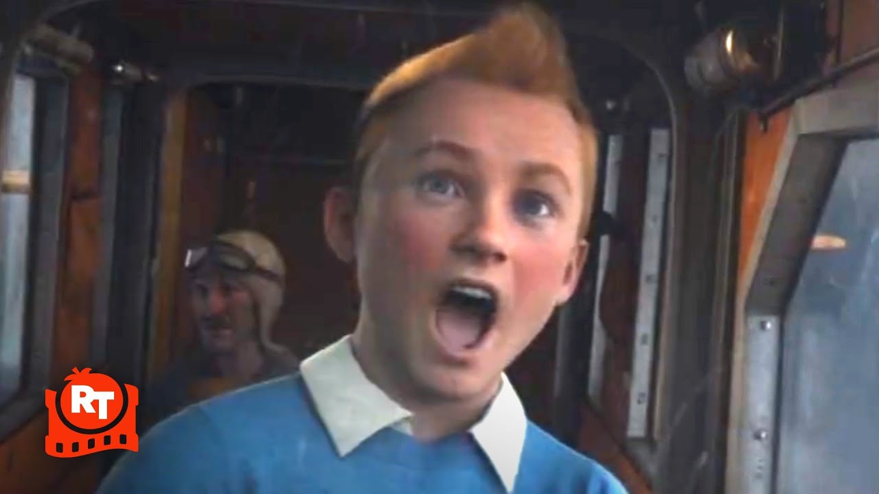 The Adventures of Tintin - Crashing in the Desert