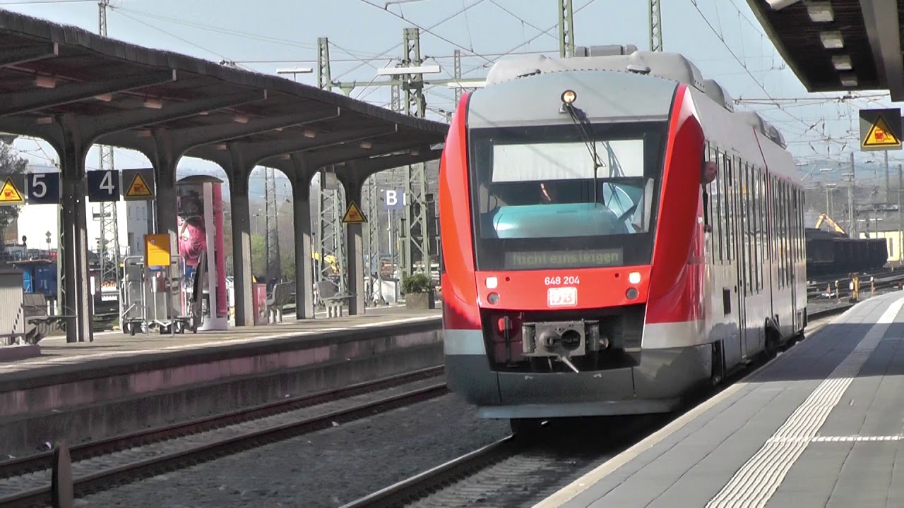 Zugverkehr in Limburg