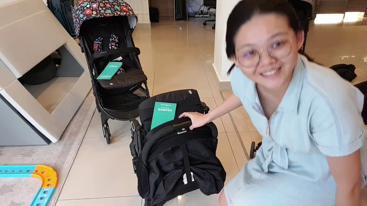 Evenflo Pilot Stroller introduction - Mandarin