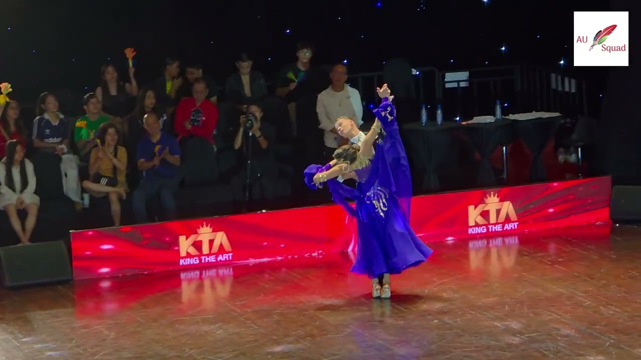 Vladislav Kozhevnikov - Eleonora Metelitsa, ISR|2025 WDSF WORLD OPEN STANDARD - VIETNAM | Slow Waltz