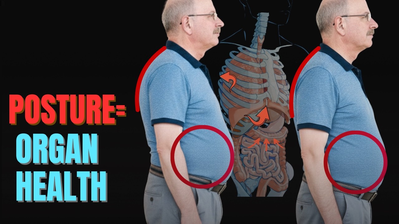 Your Posture is a Warning Sign from Your Organs