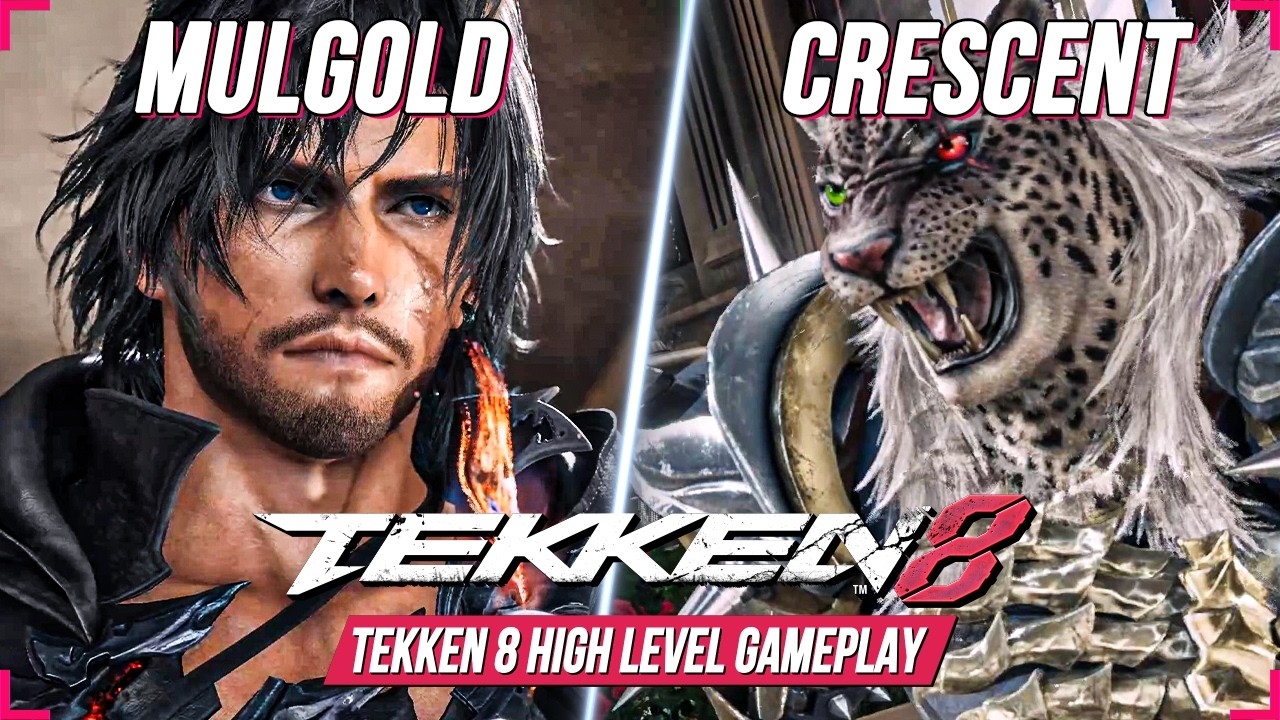 TEKKEN 8 ⚡ MulGold (CLIVE)  Vs  Crescent (ARMOR KING) 💪 T8 High Level Gameplay