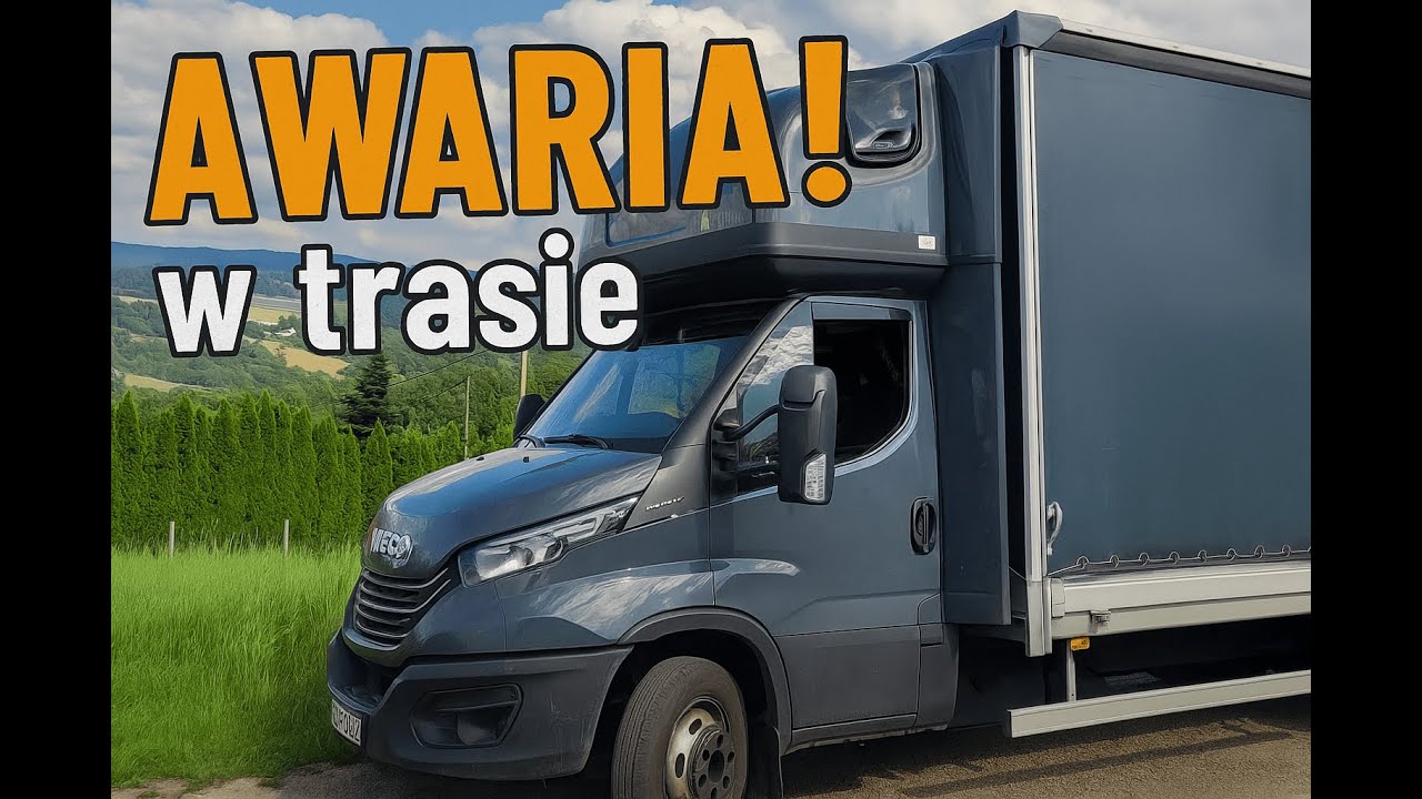 [VLOG #19]Awaria w trasie?! A miało być tak łatwo i przyjemnie... 🚐💥