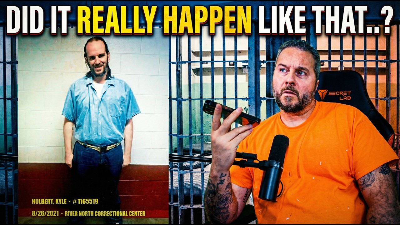 Phone Calls With A LIFER (episode 2) Is it true YOU DID THIS..?
