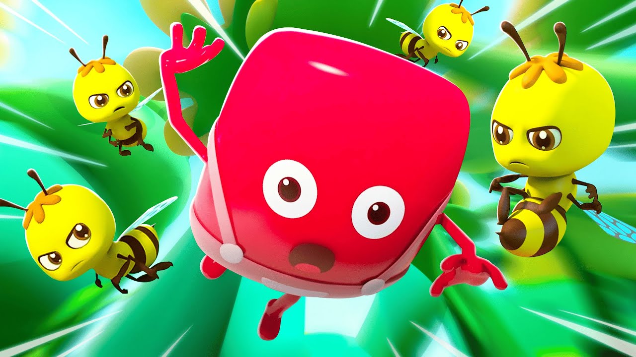 Red Candy Adventure | Fun Story | Yummy Foods Family | Kids Cartoon | BabyBus TV