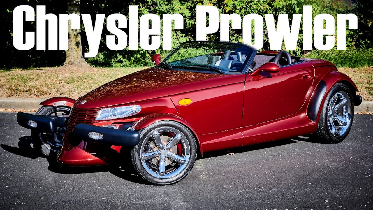 2002 Chrysler Prowler w/4400 Original Miles, at Gateway Classic Cars